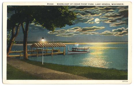 Moonlight at Cedar Point Park