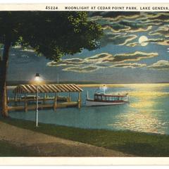 Moonlight at Cedar Point Park