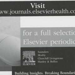 Elsevier Periodicals advertisement