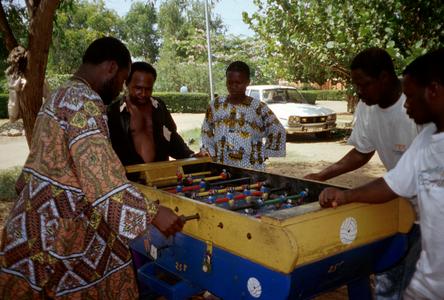 Foosball is Popular Throughout West Africa