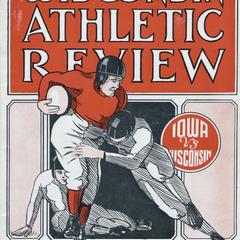 1924 Homecoming Football Program, Wisconsin vs. Iowa