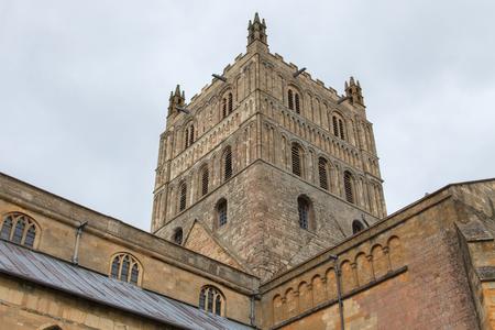 Tewkesbury Abbey from the southwest
