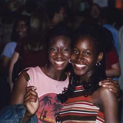 Two students at 2002 MCOR