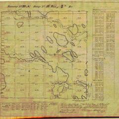 [Public Land Survey System map: Wisconsin Township 39 North, Range 16 West]