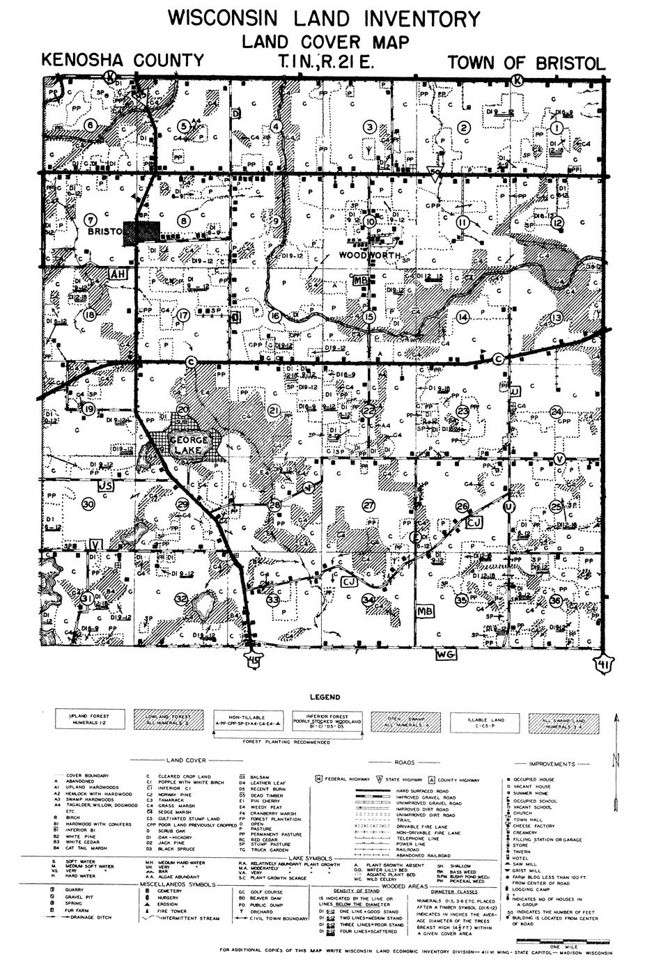 ‎Town of Bristol UWDC UWMadison Libraries