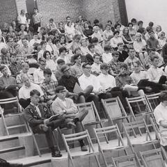 Student orientation, Janesville, 1966