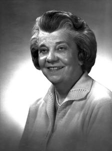 Edith Cartwright, Dean of Women