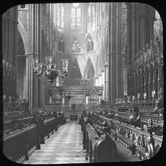 Interior Westminster Abbey