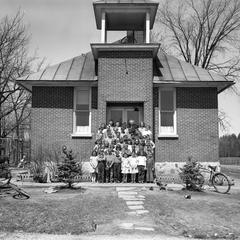 Cassoday School-Town of Maine, Marathon County, WI