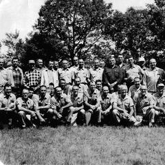 Game management meeting at Sandhill Wildlife Area