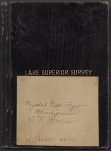 Crystal Falls region, Michigan : [specimens] 32068-32131