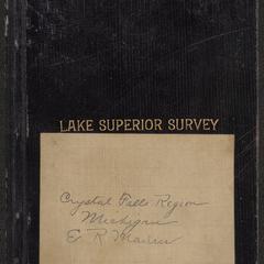 Crystal Falls region, Michigan : [specimens] 32068-32131