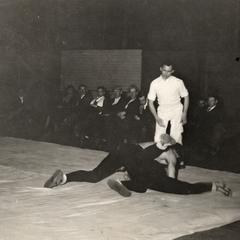 1934 Badger wrestling match