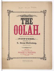 The oolah : potpourri