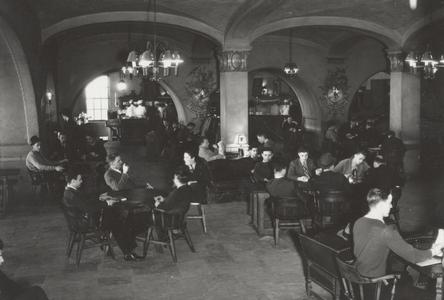 The Rathskeller seating