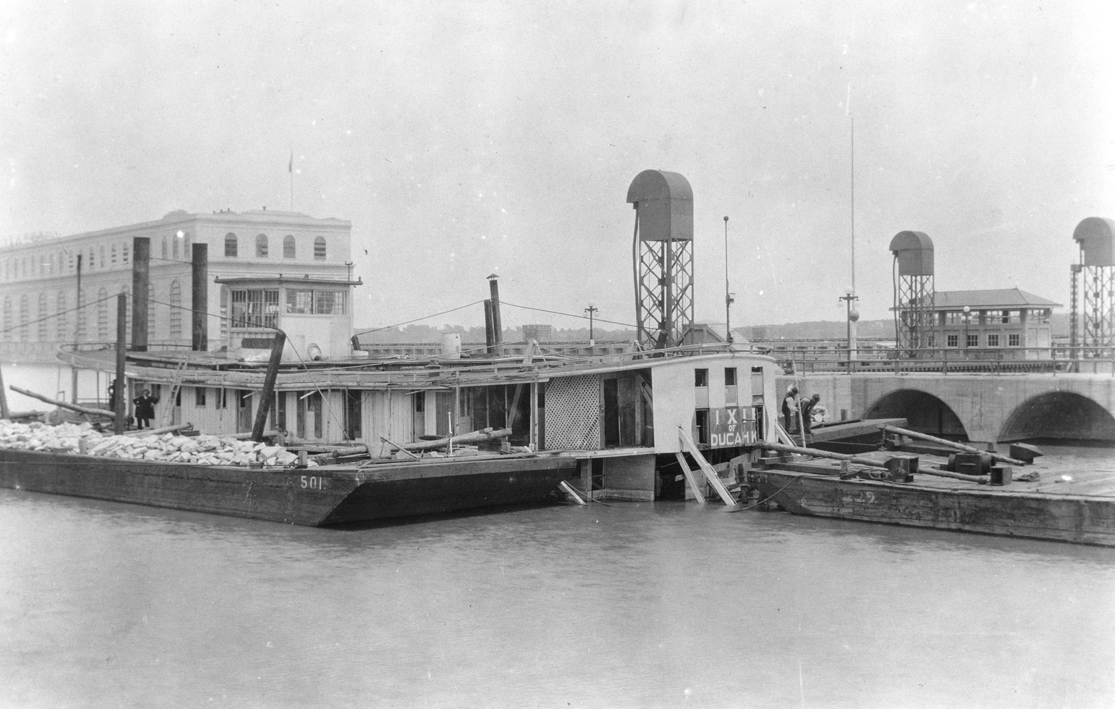 Dixie (Towboat, 1912-1917)