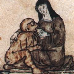 Nun Suckling a Monkey