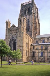 Durham Cathedral nave, north transept and central tower