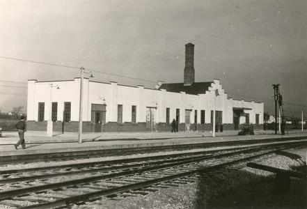 New railway depot