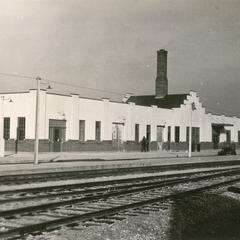 New railway depot