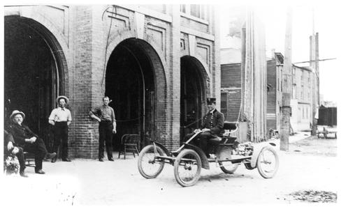 Fire station, 1904