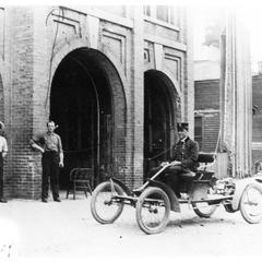 Fire station, 1904