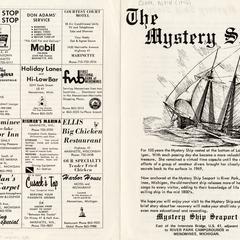 The mystery ship