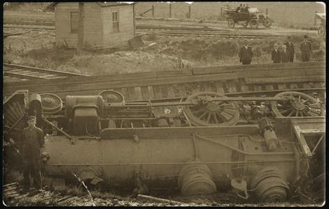 Railroad wreck