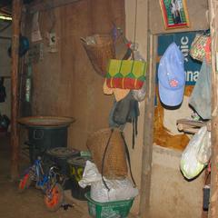 Inside a Hmong home