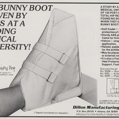 Bunny Boot advertisement