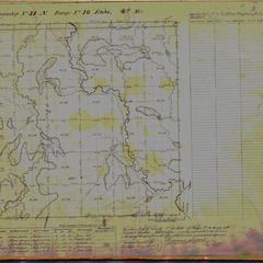 [Public Land Survey System map: Wisconsin Township 31 North, Range 16 East]