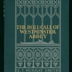 The roll-call of Westminster abbey