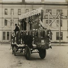 Allen Tannery parade float