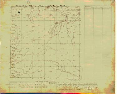 [Public Land Survey System map: Wisconsin Township 14 North, Range 04 East]