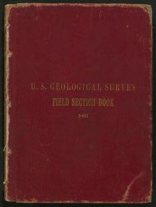 Field notes on the Menominee Iron Range : [specimens] 26373-26400, 26601-26684
