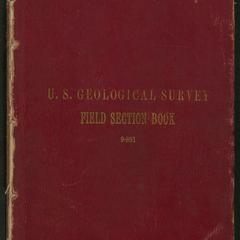 Field notes on the Menominee Iron Range : [specimens] 26373-26400, 26601-26684