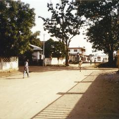 Street in Plateau des Quinze Ans