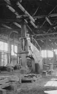 Machines for shipbuilding
