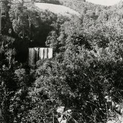 Waterfalls near the Nyaheun village of Ta Yeuk Seua, Boloven Plateau in Attapu Province