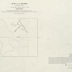 [Public Land Survey System map: Wisconsin Township 33 North, Range 10 East]