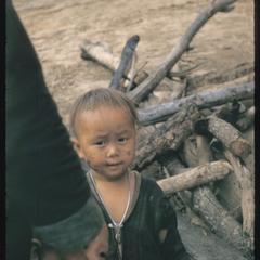 Hmong (Meo) child