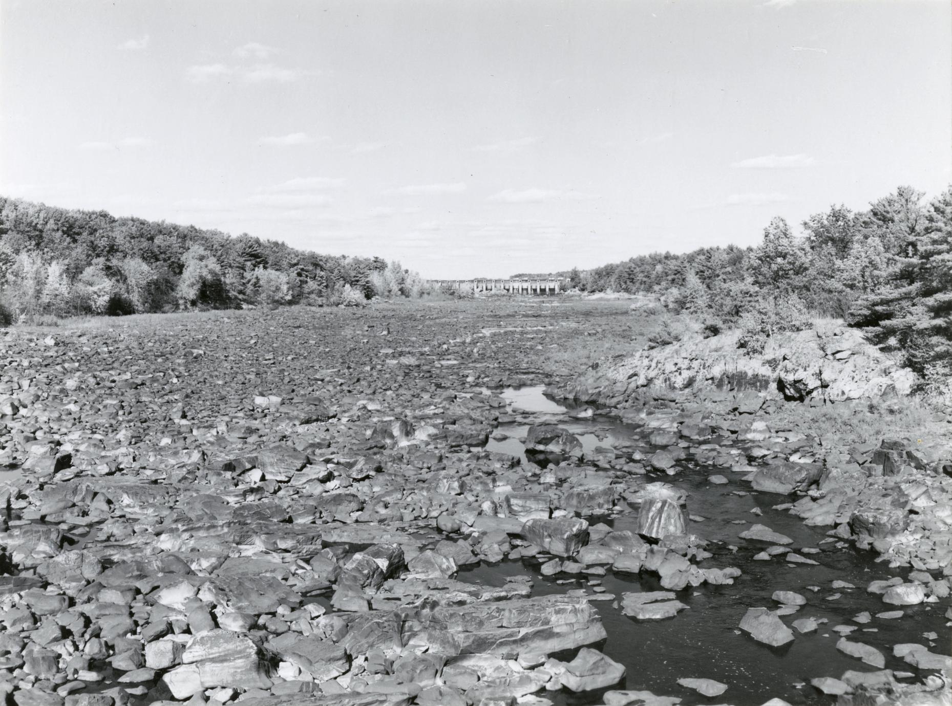 Chippewa River water level UWDC UW Madison Libraries