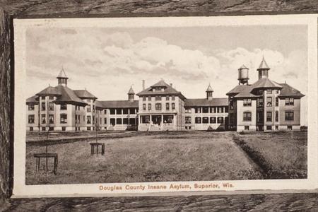 Douglas County Insane Asylum. Superior, Wisconsin