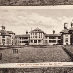 Douglas County Insane Asylum. Superior, Wisconsin