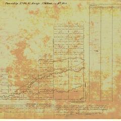 [Public Land Survey System map: Wisconsin Township 22 North, Range 06 East]