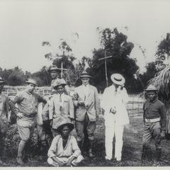 Constabulary officers with municipal presidents, 1920-1930
