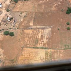 Aerial View of Individual Farm Plots