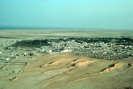 Aerial View of the Capital City of Nouakchott