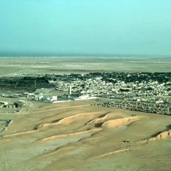 Aerial View of the Capital City of Nouakchott