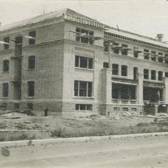 Construction of Crownhart Hall